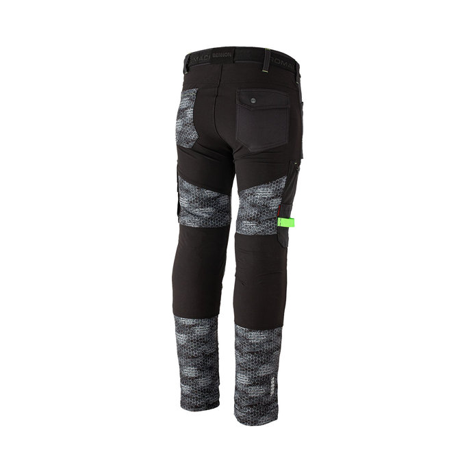 Bennon PREDATOR Trousers black/grey Pracovné nohavice