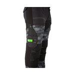 Bennon PREDATOR Trousers black/grey Pracovné nohavice