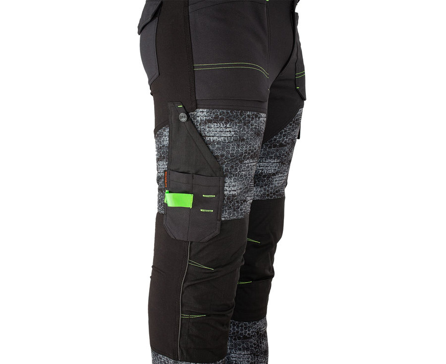 Bennon PREDATOR Trousers black/grey Pracovné nohavice