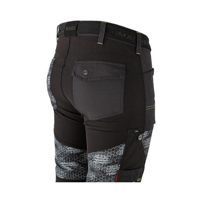 Bennon PREDATOR Trousers black/grey Pracovné nohavice