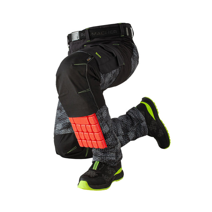 Bennon PREDATOR Trousers black/grey Pracovné nohavice