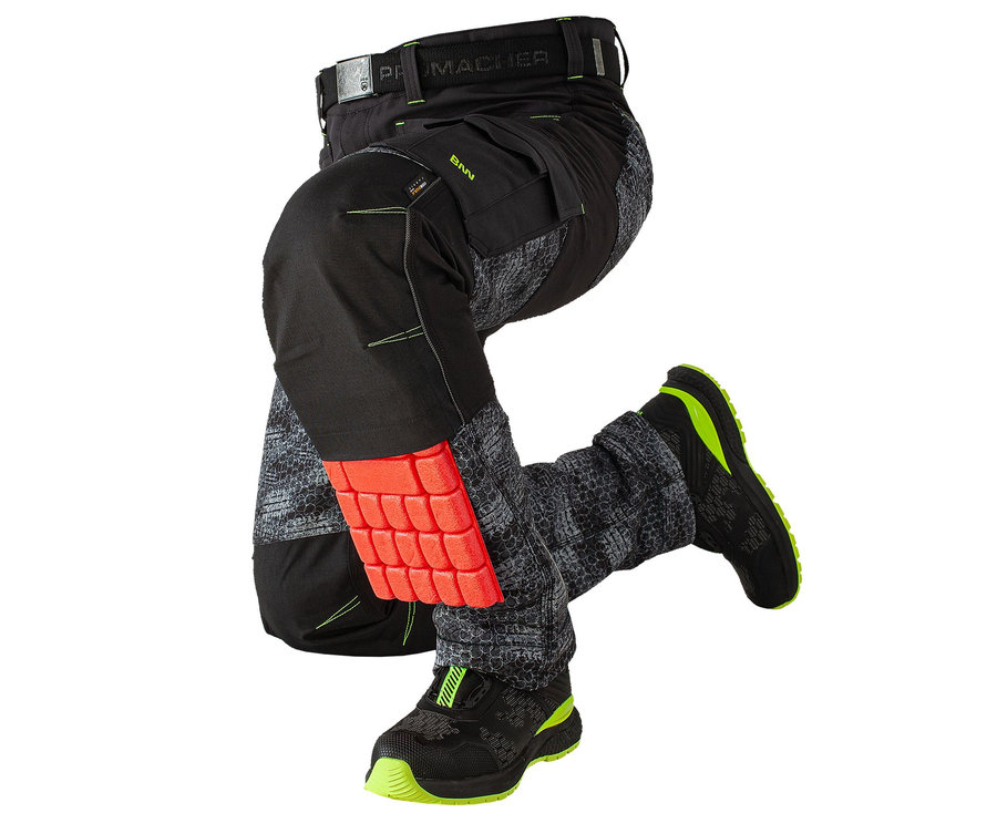 Bennon PREDATOR Trousers black/grey Pracovné nohavice