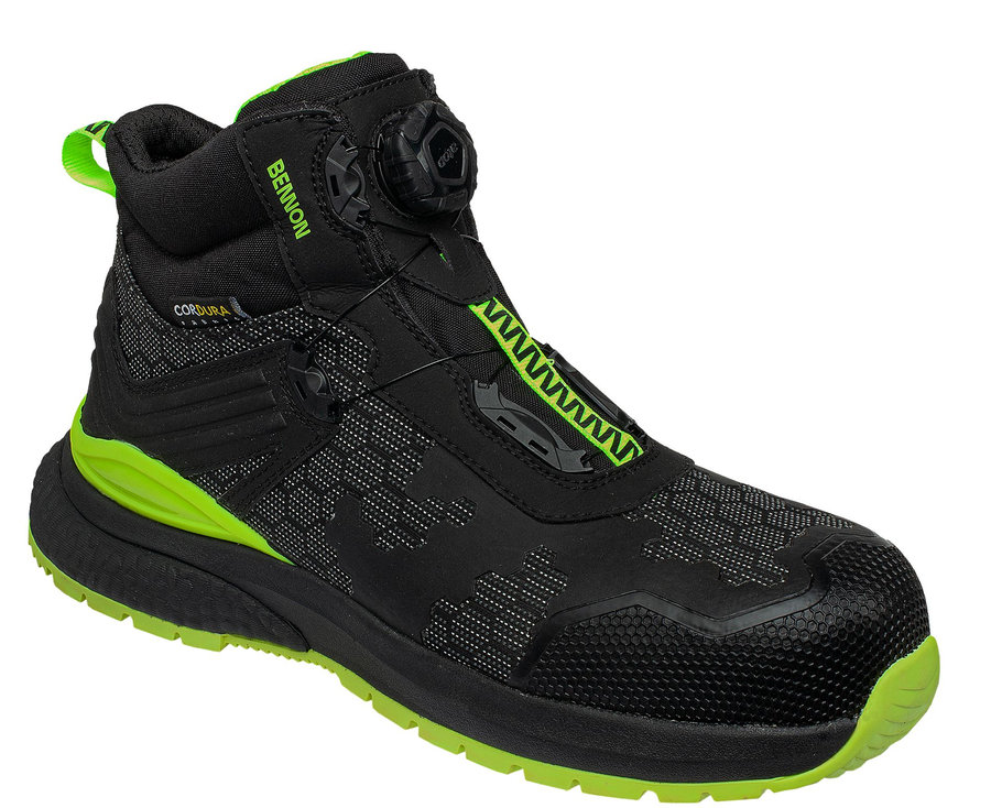 Bennon PREDATOR S3 High Bezpečnostná obuv