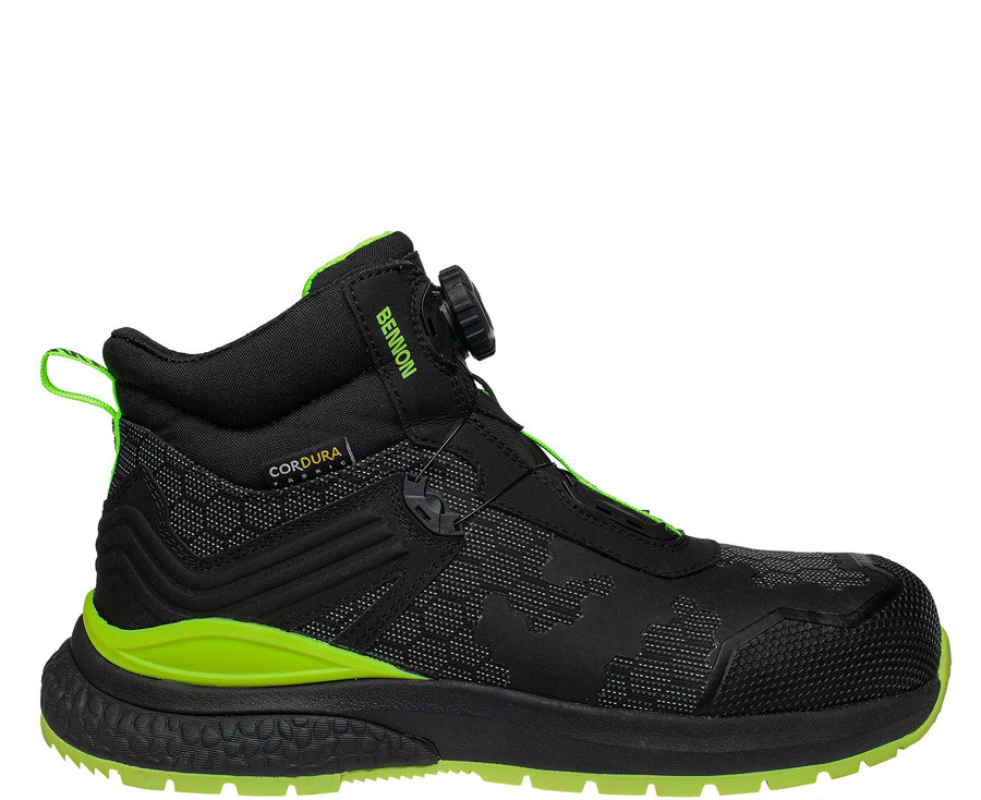 Bennon PREDATOR S3 High Bezpečnostná obuv
