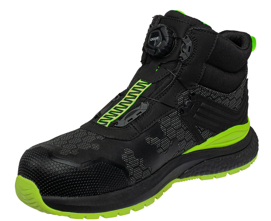 Bennon PREDATOR S3 High Bezpečnostná obuv