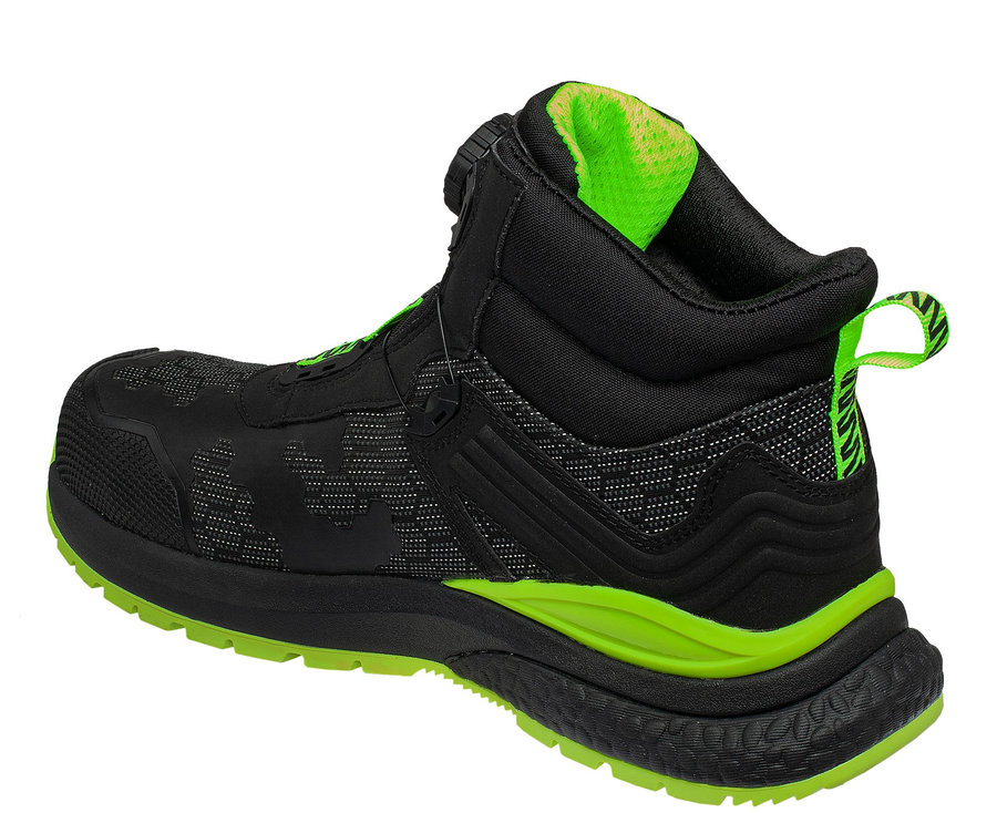 Bennon PREDATOR S3 High Bezpečnostná obuv