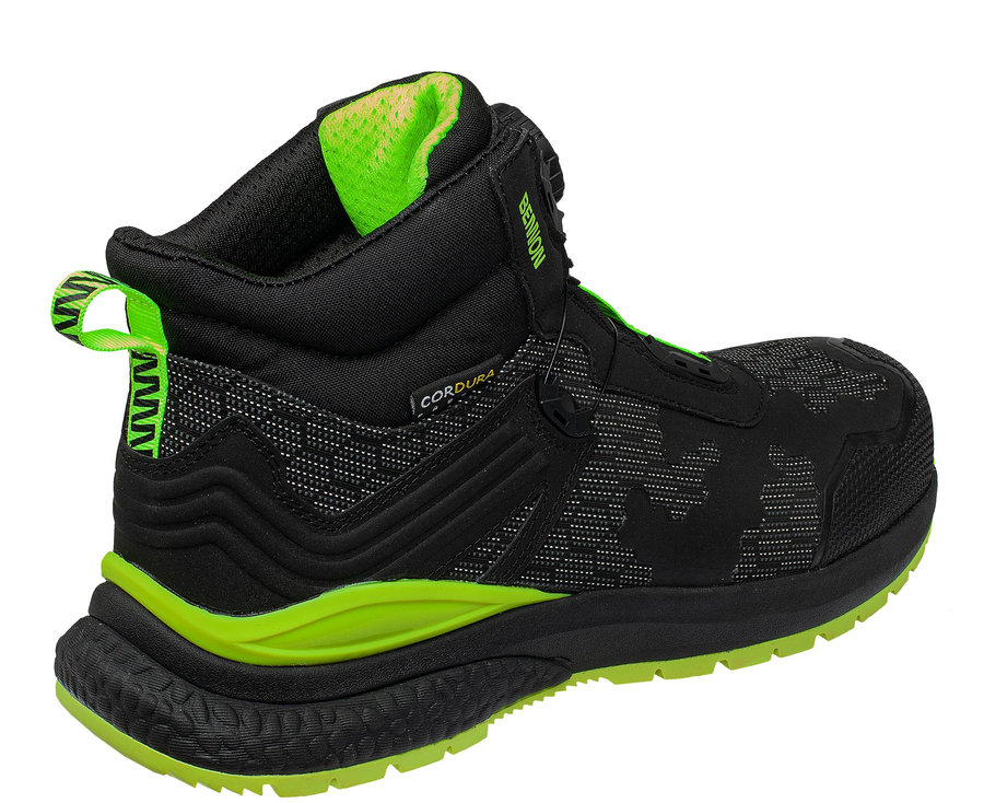 Bennon PREDATOR S3 High Bezpečnostná obuv