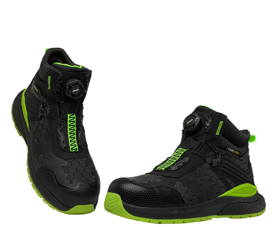 Bennon PREDATOR S3 High Bezpečnostná obuv