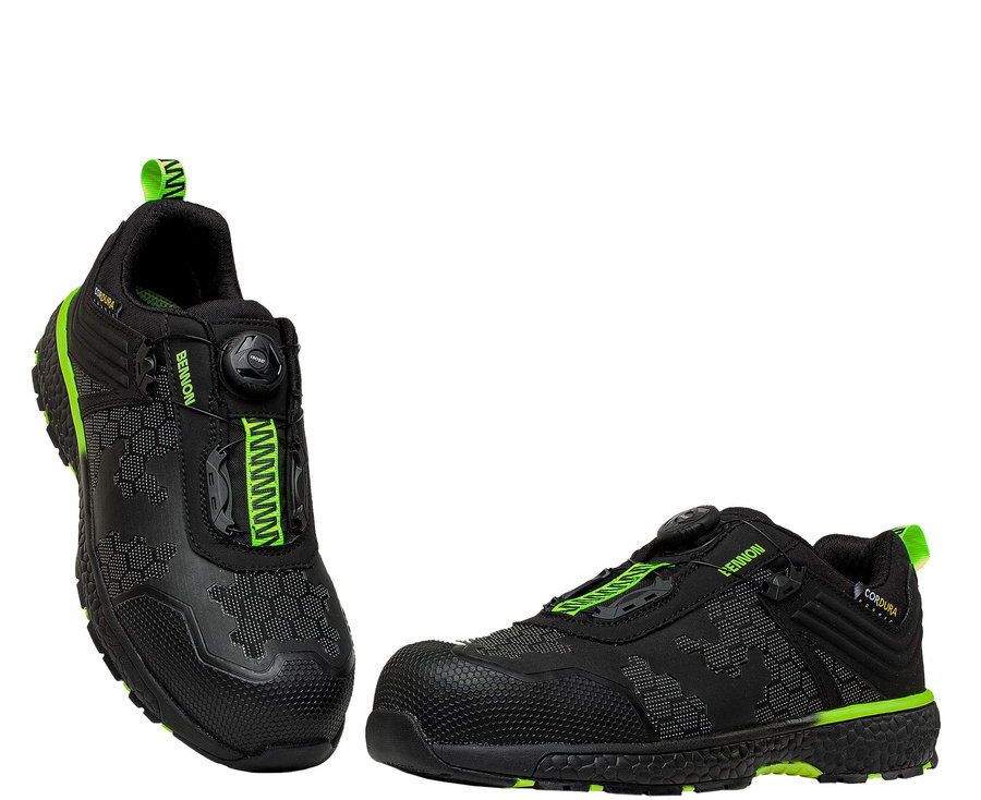 Bennon PREDATOR S3 ESD Low Bezpečnostná obuv