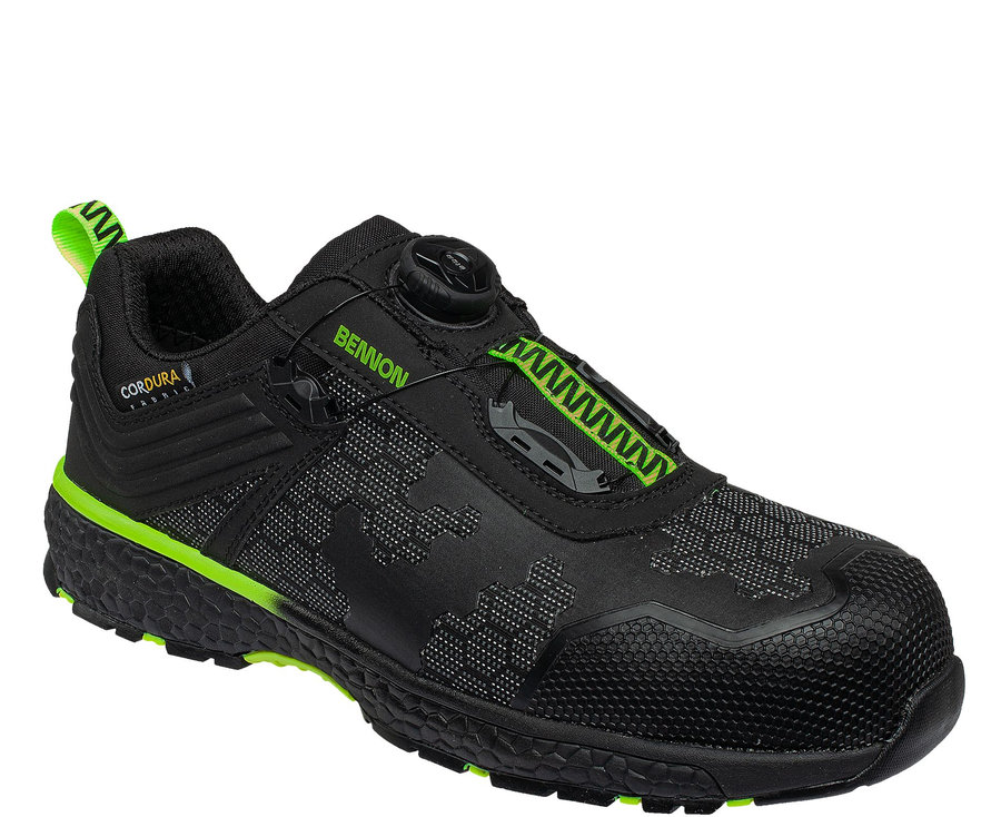 Bennon PREDATOR S3 ESD Low Bezpečnostná obuv