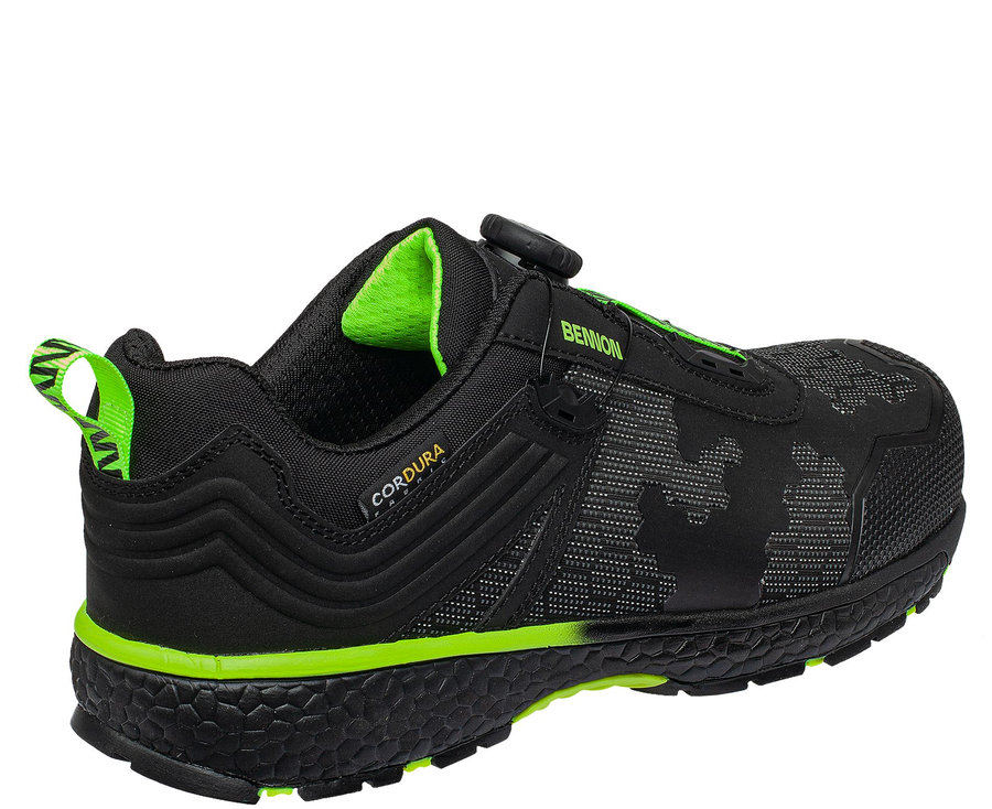 Bennon PREDATOR S3 ESD Low Bezpečnostná obuv