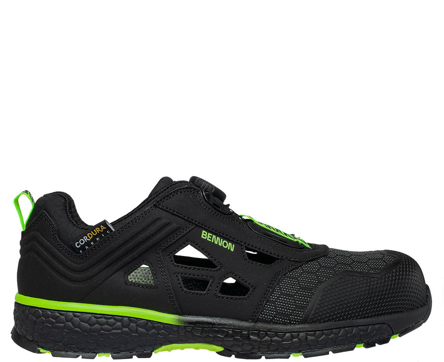 Bennon PREDATOR S1P ESD Sandal Bezpečnostná obuv