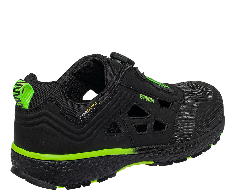 Bennon PREDATOR S1P ESD Sandal Bezpečnostná obuv