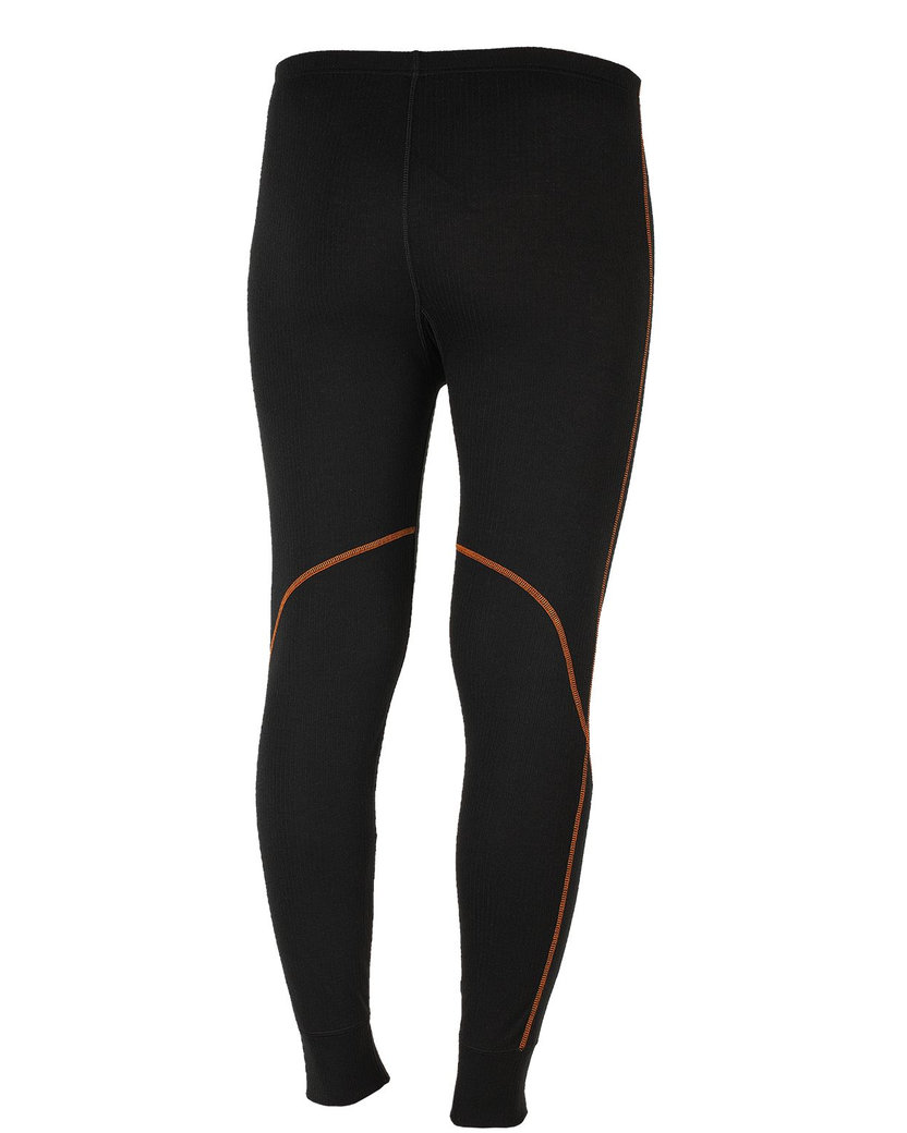 Bennon ARTEMIOS Trousers black Termo spodky