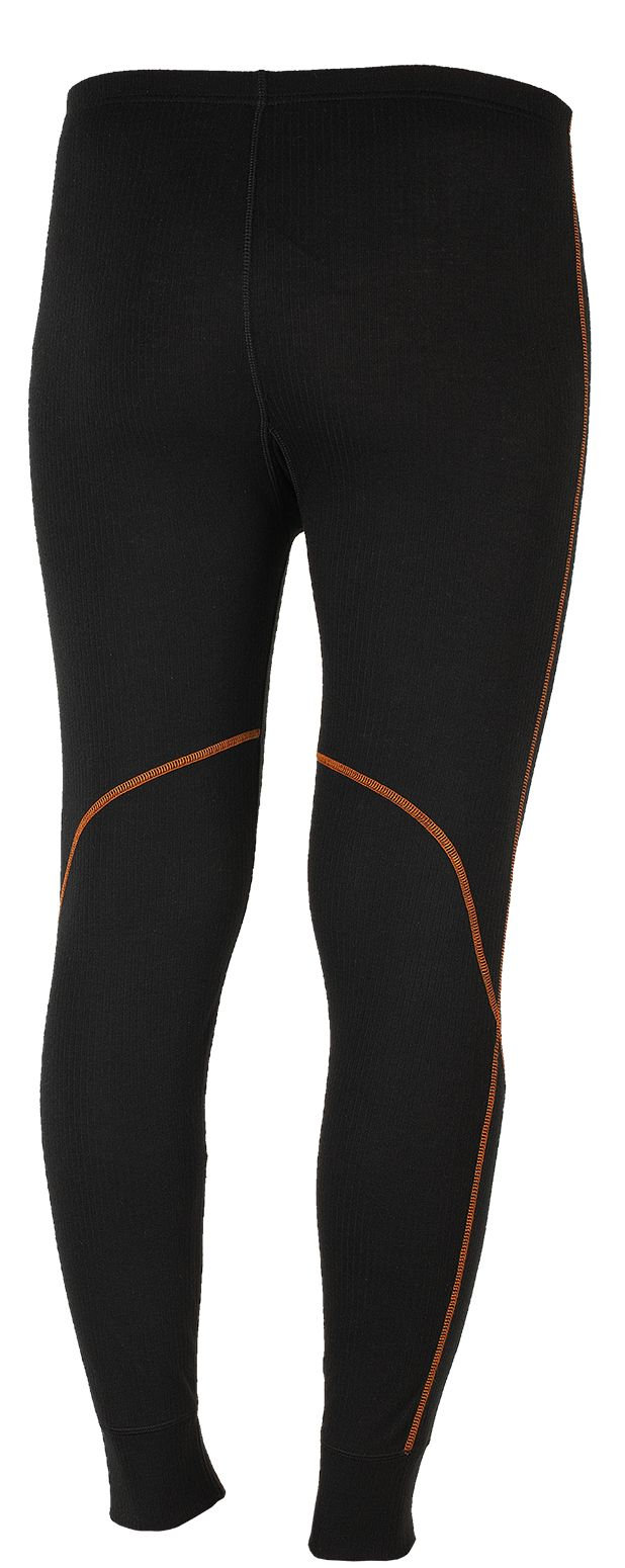 Bennon ARTEMIOS Trousers black Termo spodky