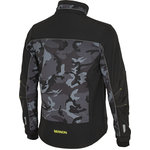 Bennon CAMOS Jacket black/grey Softshellová bunda