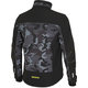 Bennon CAMOS Jacket black/grey Softshellová bunda