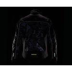 Bennon CAMOS Jacket black/grey Softshellová bunda