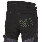 Bennon CAMOS Trousers black/grey Softshellové nohavice