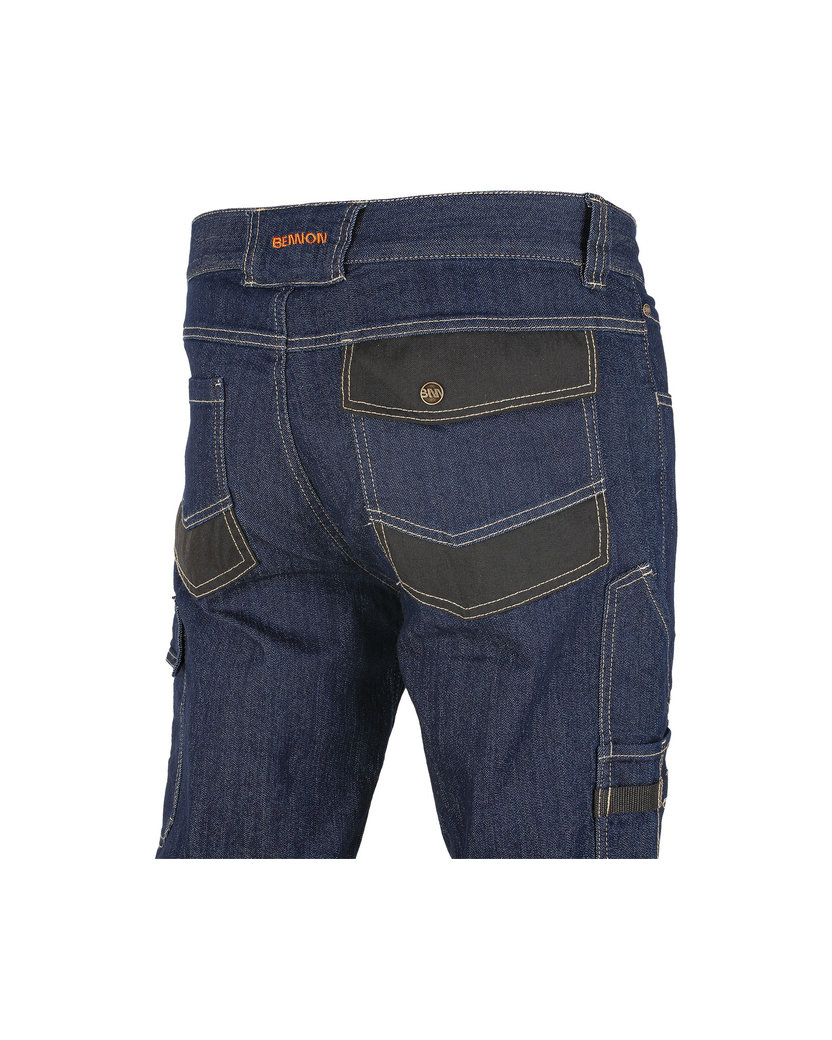 Bennon ICARUS Jeans blue Pracovné rifle