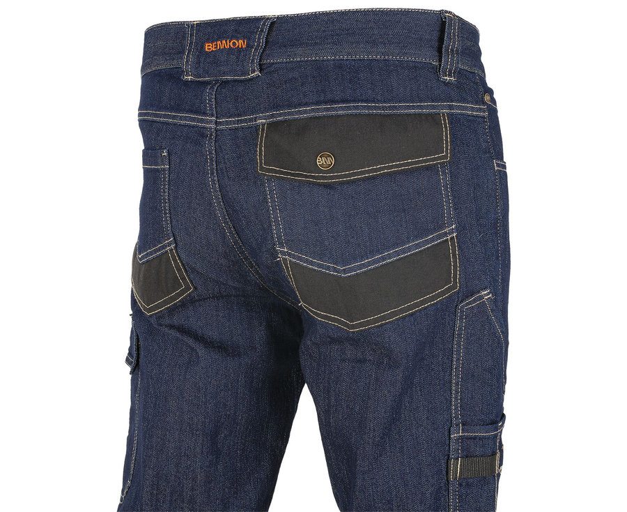 Bennon ICARUS Jeans blue Pracovné rifle