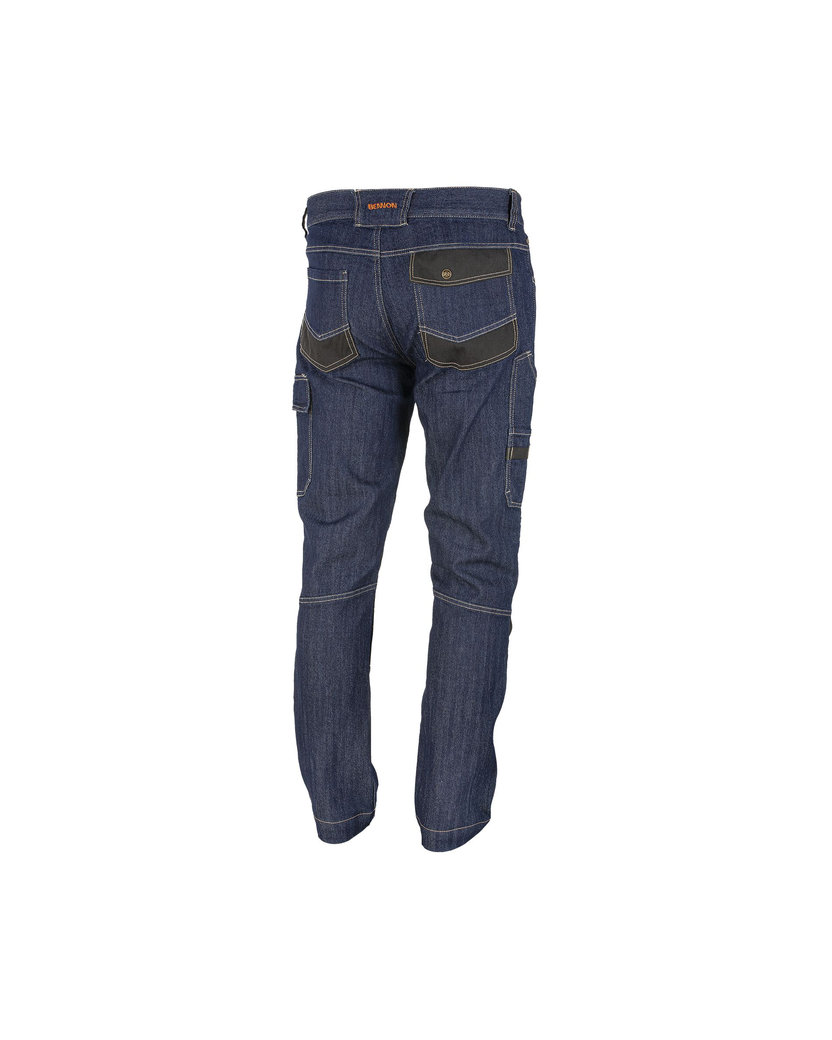 Bennon ICARUS Jeans blue Pracovné rifle