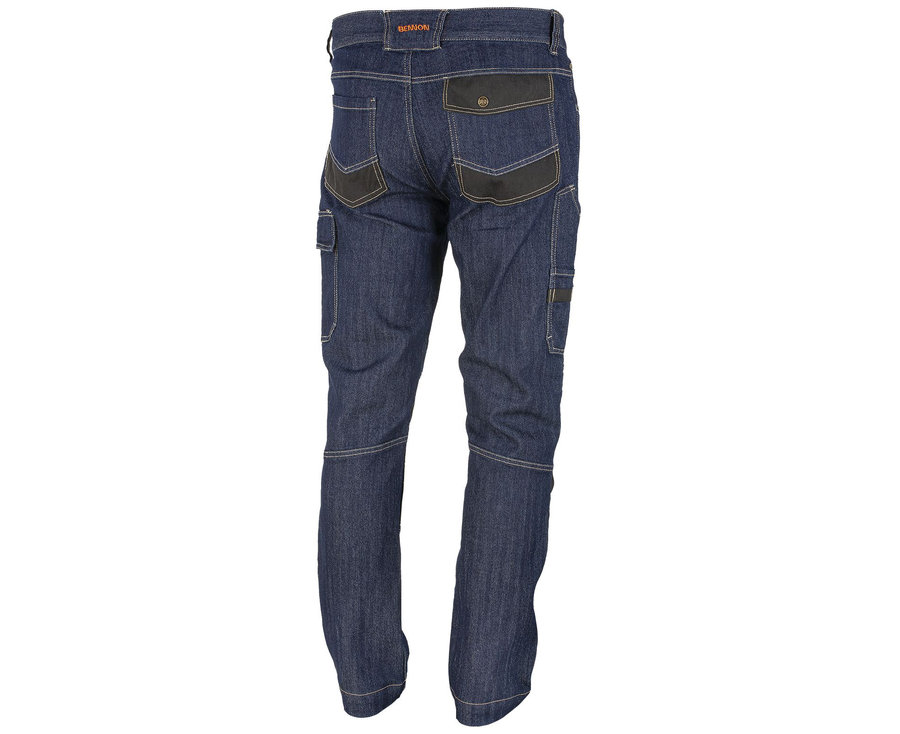 Bennon ICARUS Jeans blue Pracovné rifle