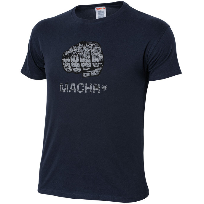 Bennon PREDATOR T-Shirt blue Tričko