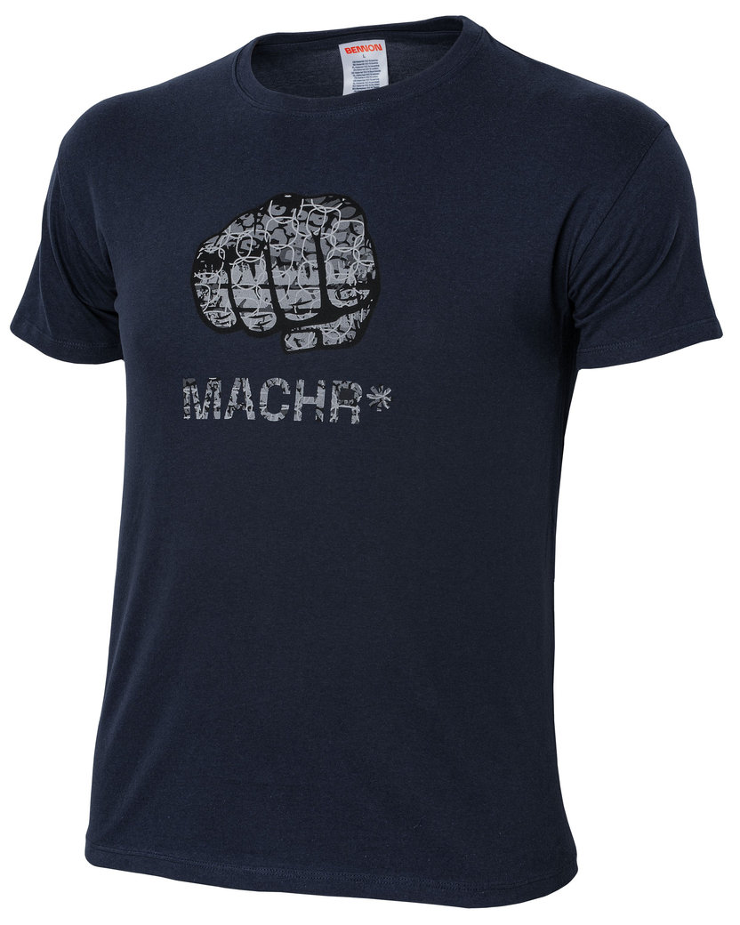 Bennon PREDATOR T-Shirt blue Tričko