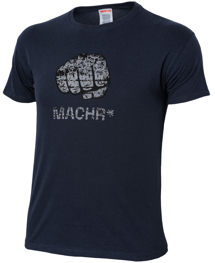 Bennon PREDATOR T-Shirt blue Tričko