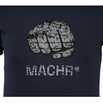 Bennon PREDATOR T-Shirt blue Tričko