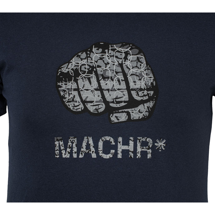 Bennon PREDATOR T-Shirt blue Tričko