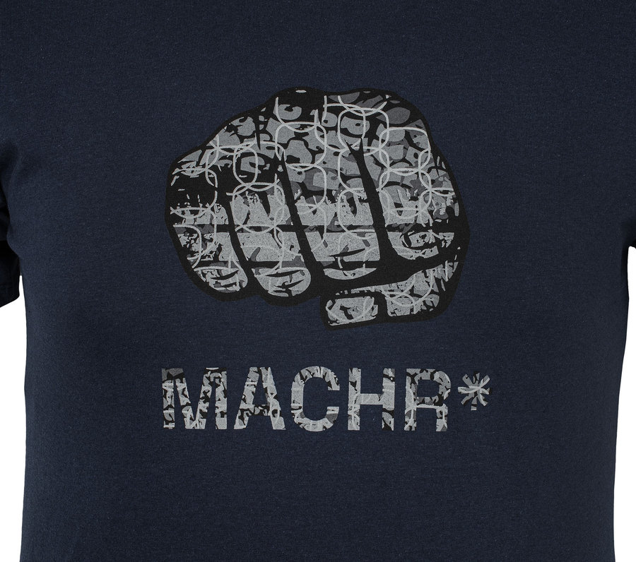 Bennon PREDATOR T-Shirt blue Tričko