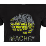 Bennon PREDATOR T-Shirt black/green Tričko