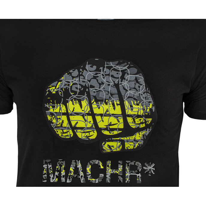 Bennon PREDATOR T-Shirt black/green Tričko