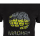 Bennon PREDATOR T-Shirt black/green Tričko