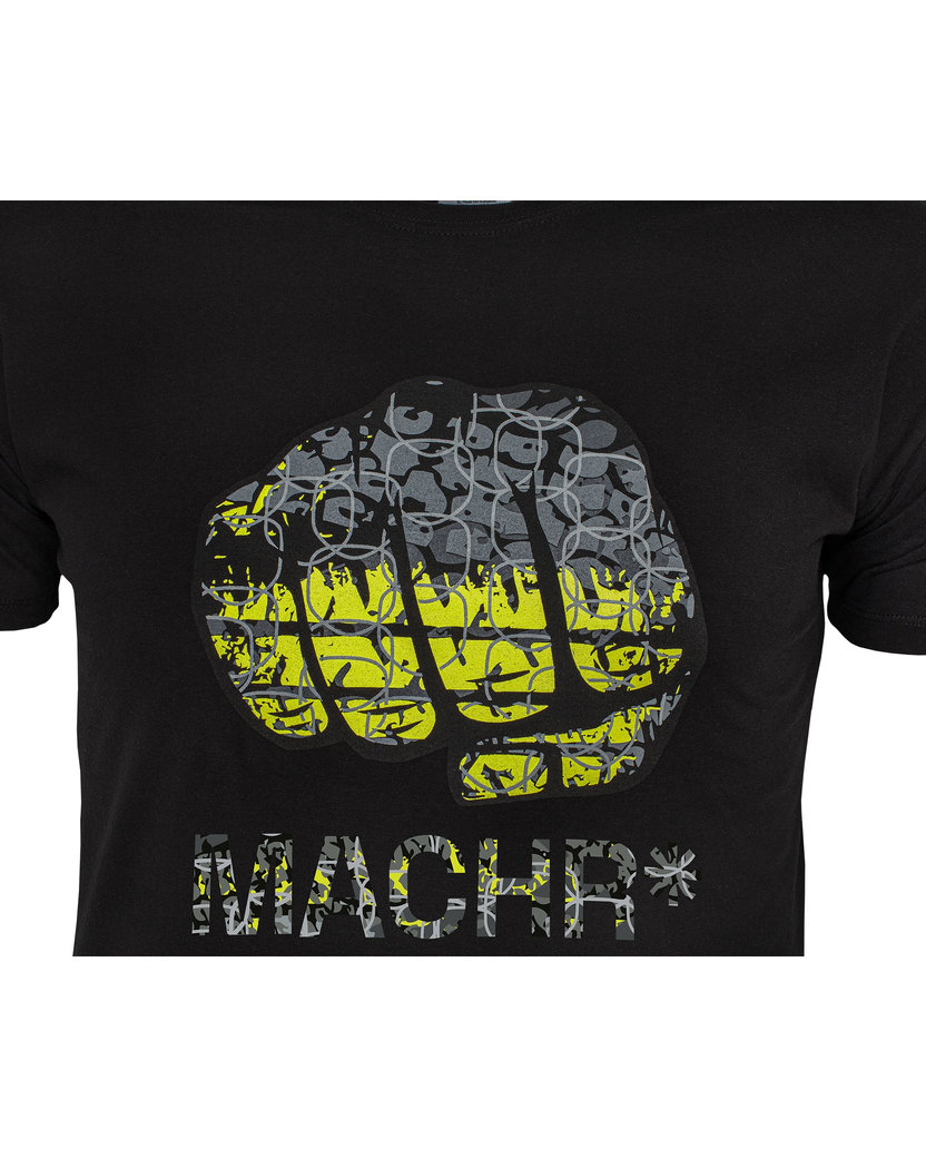 Bennon PREDATOR T-Shirt black/green Tričko