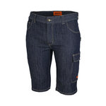 Bennon ICARUS Shorts blue Pracovné riflové kraťasy