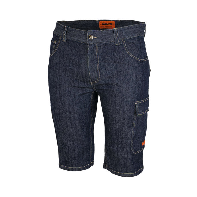 Bennon ICARUS Shorts blue Pracovné riflové kraťasy