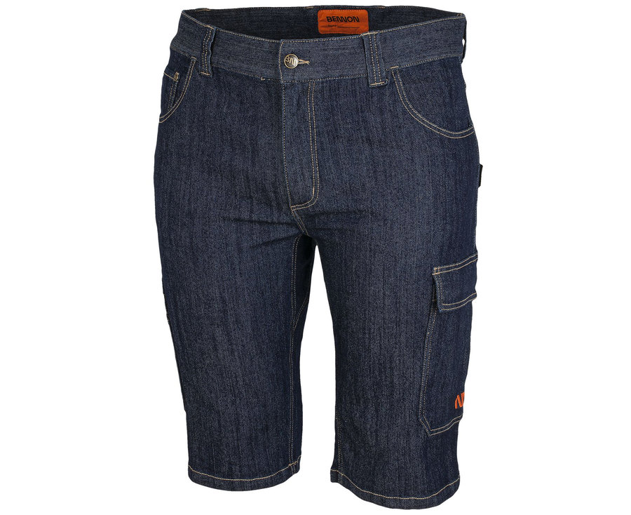 Bennon ICARUS Shorts blue Pracovné riflové kraťasy