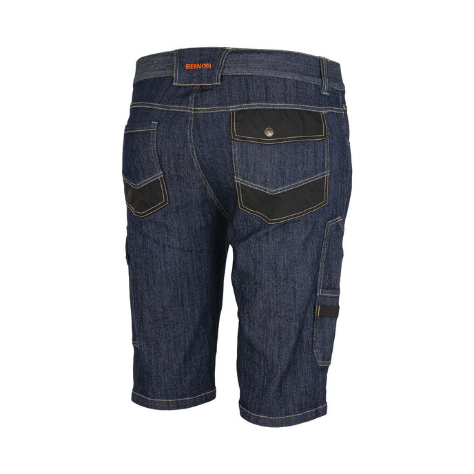 Bennon ICARUS Shorts blue Pracovné riflové kraťasy