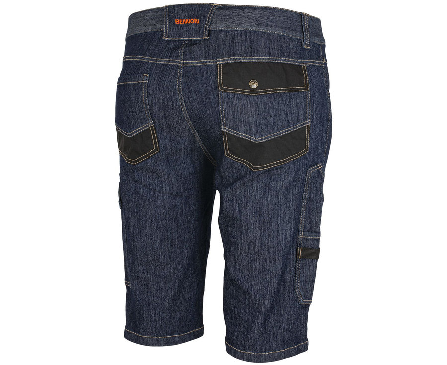 Bennon ICARUS Shorts blue Pracovné riflové kraťasy