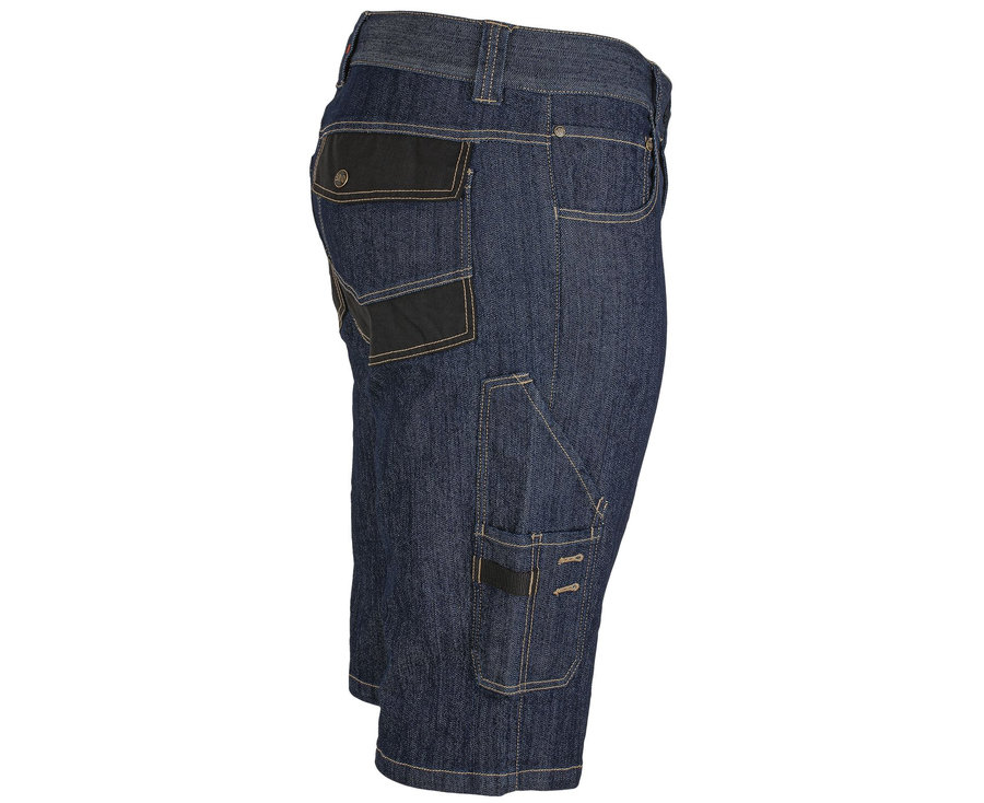 Bennon ICARUS Shorts blue Pracovné riflové kraťasy