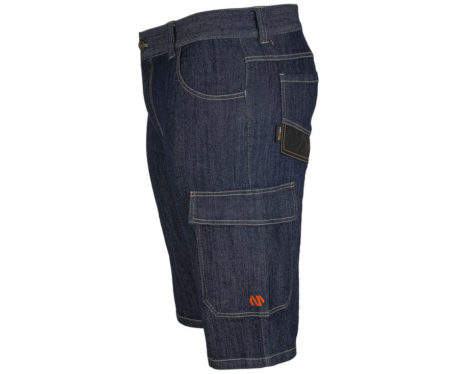 Bennon ICARUS Shorts blue Pracovné riflové kraťasy
