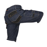 Bennon ICARUS Shorts blue Pracovné riflové kraťasy