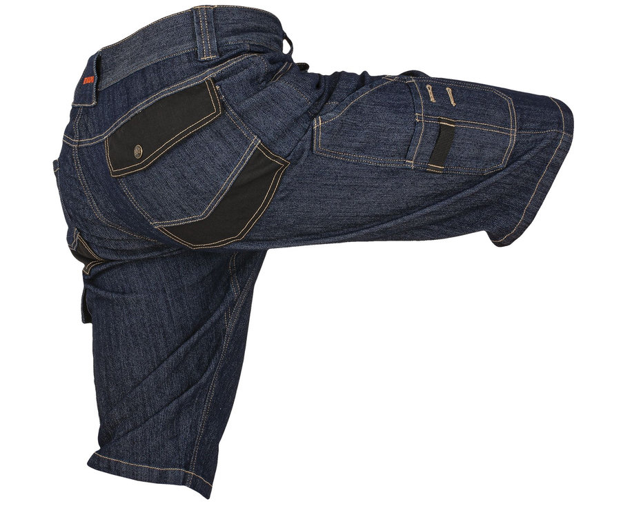 Bennon ICARUS Shorts blue Pracovné riflové kraťasy