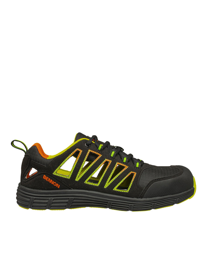 Bennon REBEL S1P ESD Green Low Bezpečnostná obuv