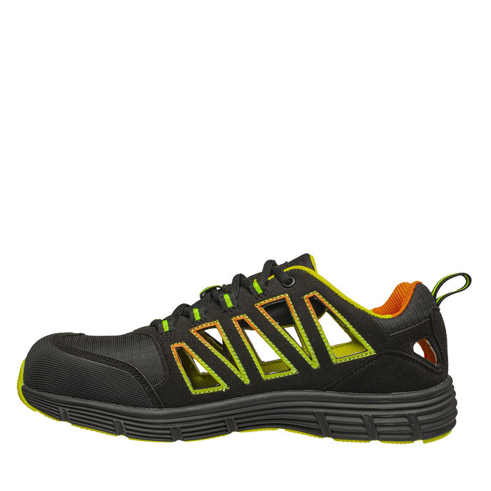 Bennon REBEL S1P ESD Green Low Bezpečnostná obuv