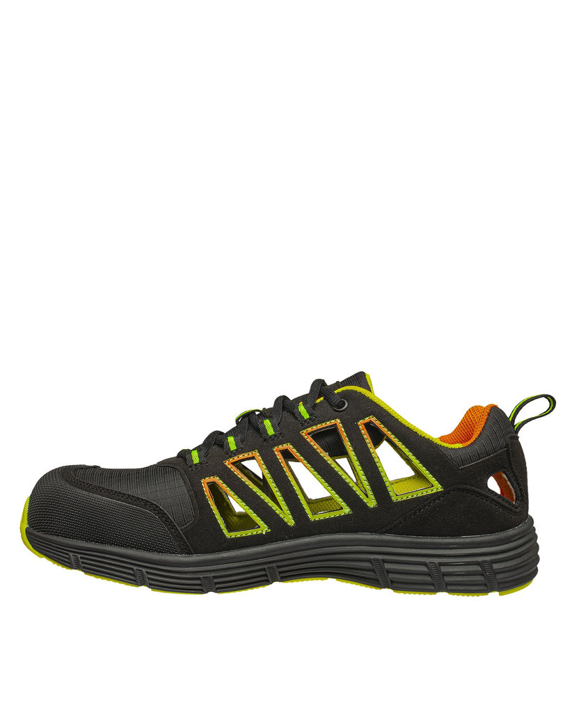 Bennon REBEL S1P ESD Green Low Bezpečnostná obuv