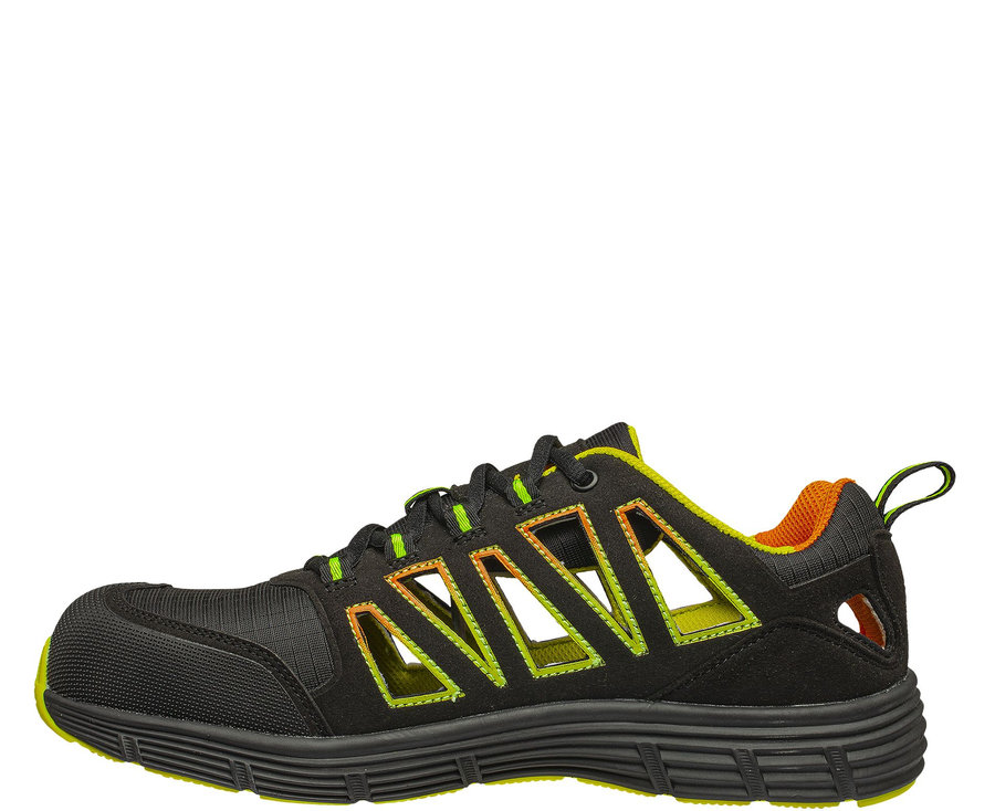 Bennon REBEL S1P ESD Green Low Bezpečnostná obuv